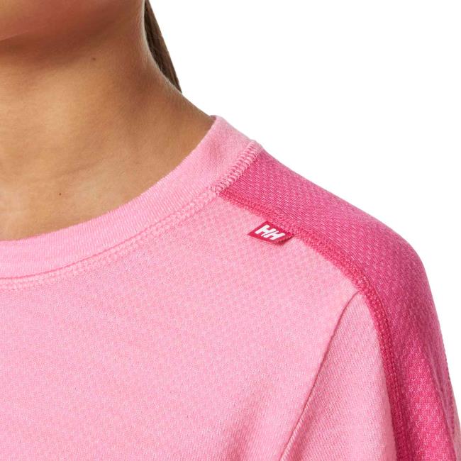 Csomag helly hansen JR MIDWEIGHT SET Sugar Pink