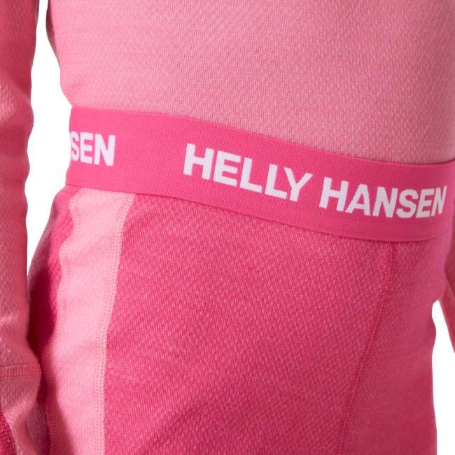 Csomag helly hansen JR MIDWEIGHT SET Sugar Pink