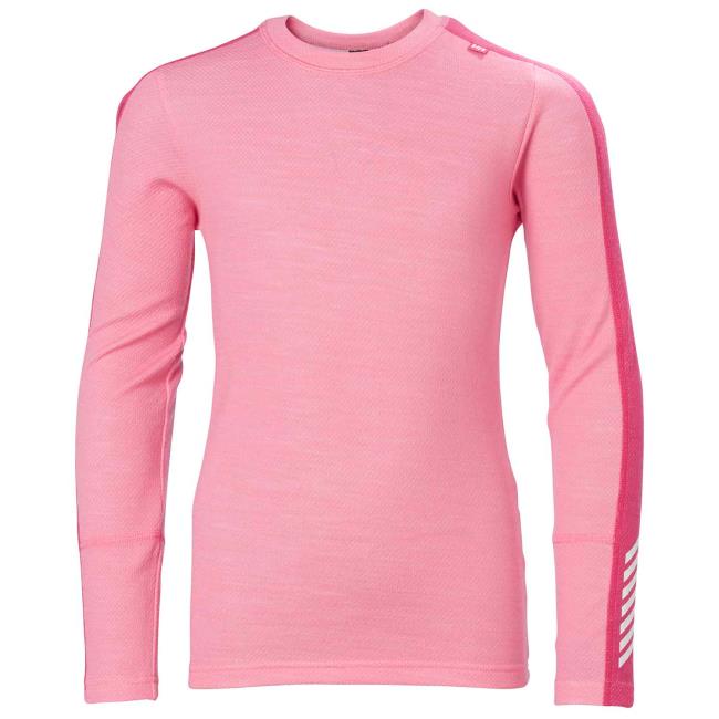 Csomag helly hansen JR MIDWEIGHT SET Sugar Pink