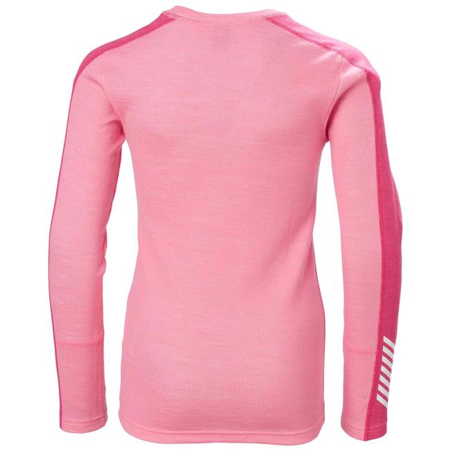 Csomag helly hansen JR MIDWEIGHT SET Sugar Pink