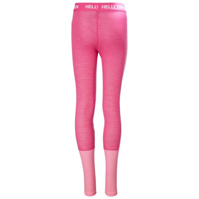 Csomag helly hansen JR MIDWEIGHT SET Sugar Pink
