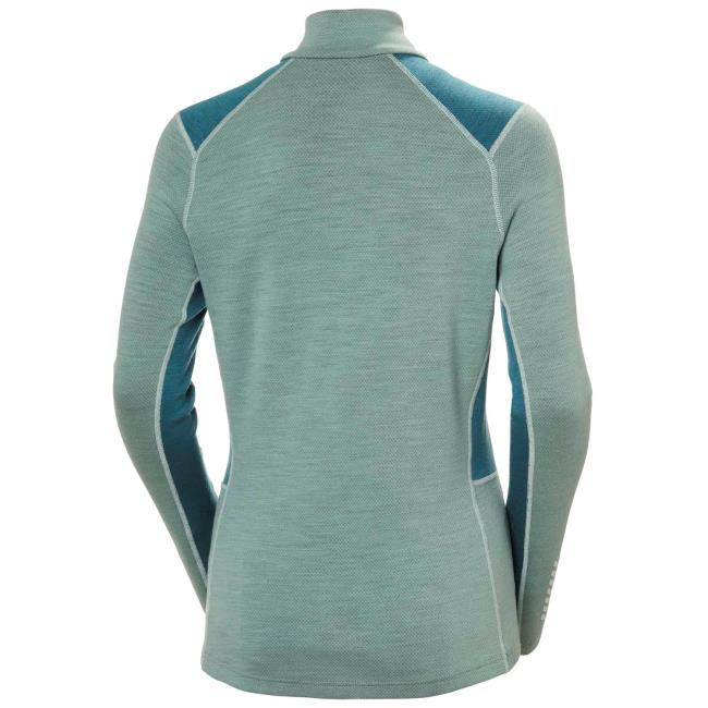 Camiseta helly hansen LIFA MERINO MIDW 1/2 ZIP