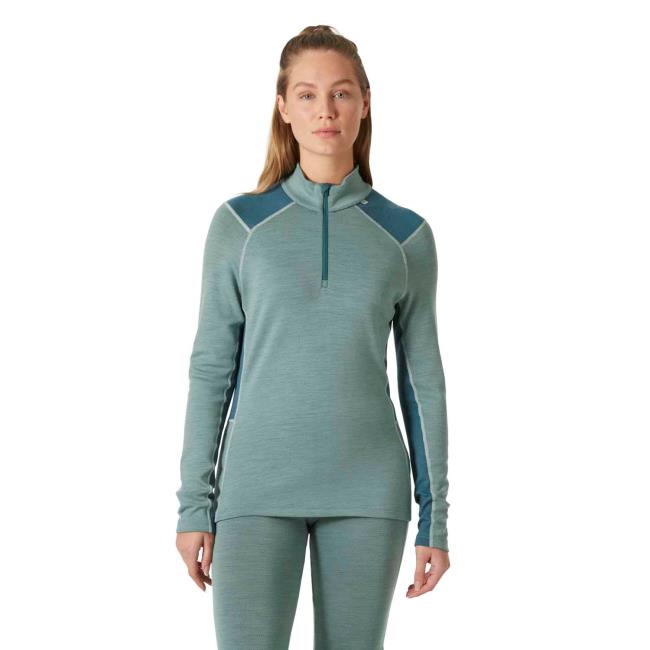 Camiseta helly hansen LIFA MERINO MIDW 1/2 ZIP