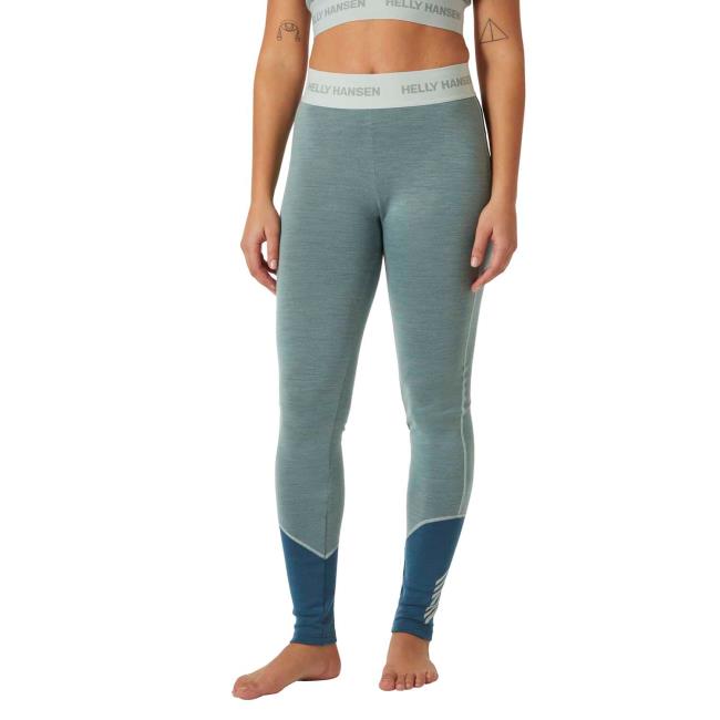 helly hansen W LIFA MERINO MIDWEIGHT PANT Cactus