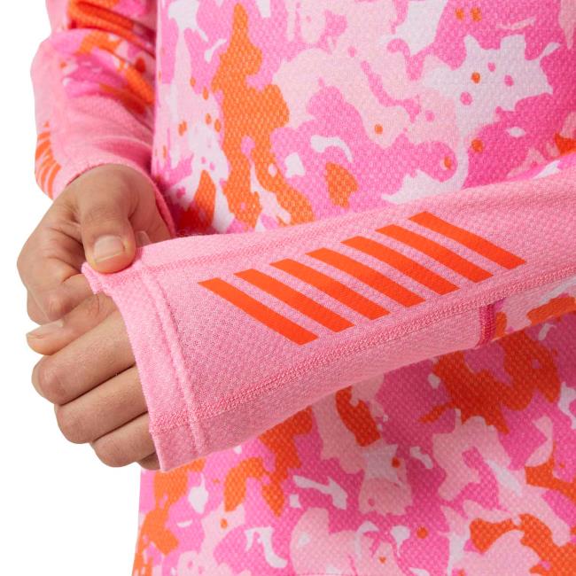 Póló helly hansen JR GRAPHIC LIFA MERINO SET Dragon Fruit