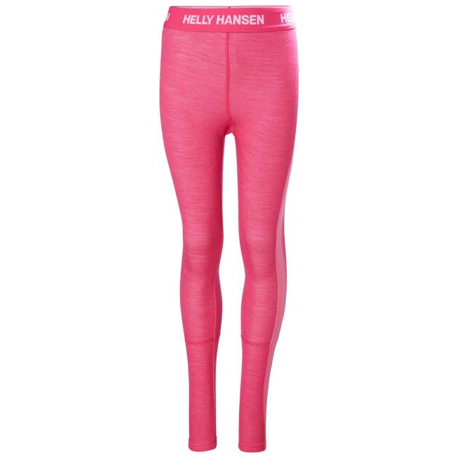 Póló helly hansen JR GRAPHIC LIFA MERINO SET Dragon Fruit