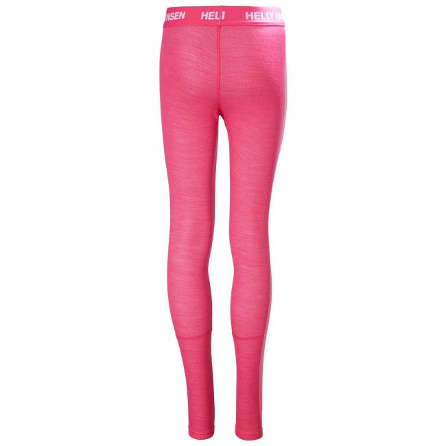 Póló helly hansen JR GRAPHIC LIFA MERINO SET Dragon Fruit