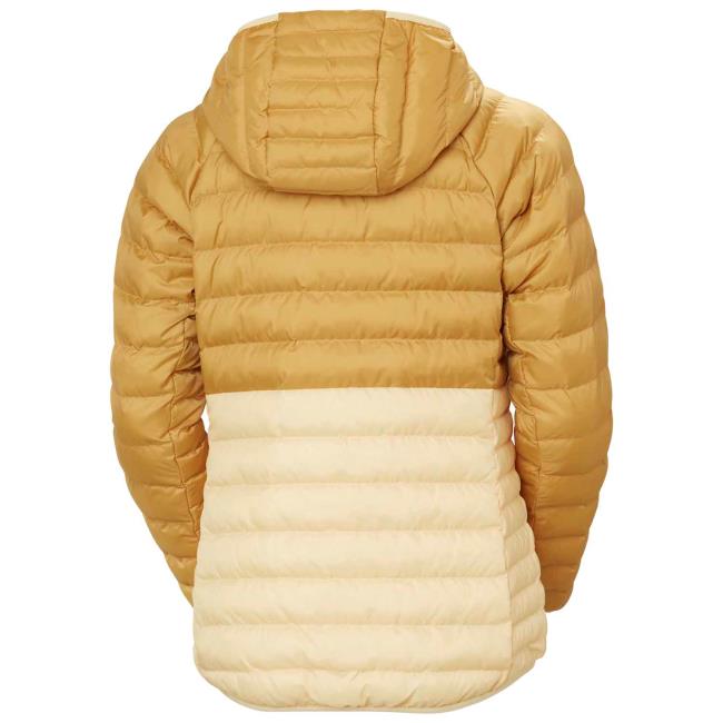 Veste helly hansen BANFF HOODED INSULATOR Yellow Cream