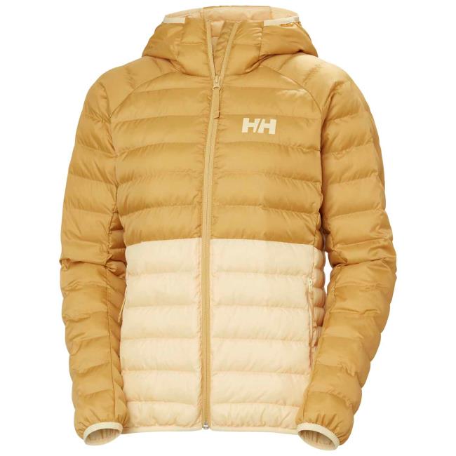 Veste helly hansen BANFF HOODED INSULATOR Yellow Cream