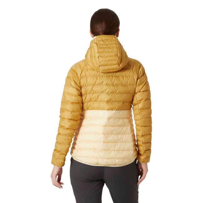 Veste helly hansen BANFF HOODED INSULATOR Yellow Cream