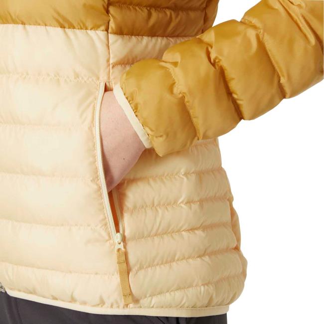 Veste helly hansen BANFF HOODED INSULATOR Yellow Cream
