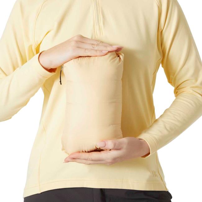 Veste helly hansen BANFF HOODED INSULATOR Yellow Cream