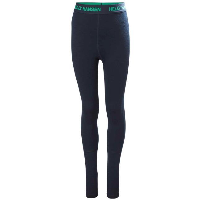 Póló helly hansen JR GRAPHIC LIFA MERINO SET Green