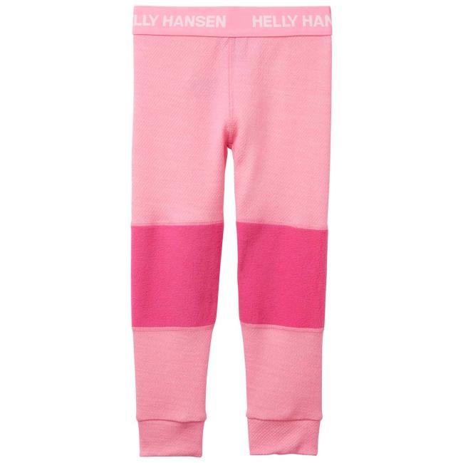 Tričko helly hansen GRAPHIC LIFA MERINO SET Sugar Pink