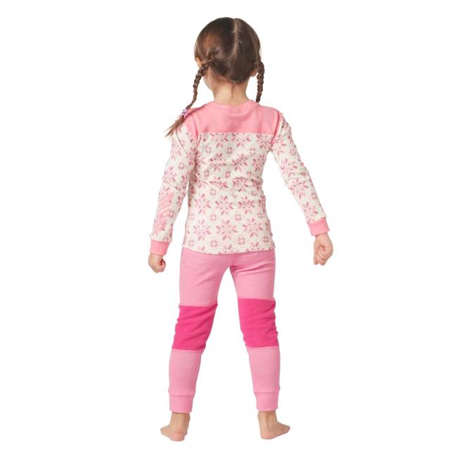 Tričko helly hansen GRAPHIC LIFA MERINO SET Sugar Pink