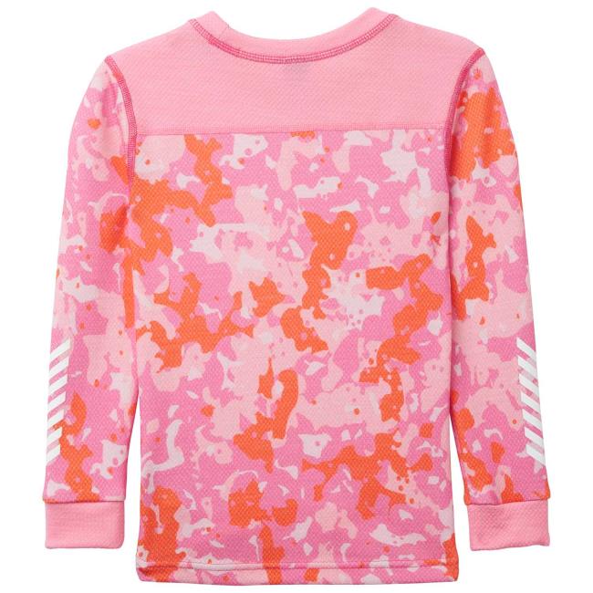 Póló helly hansen GRAPHIC LIFA MERINO SET Dragon Fruit