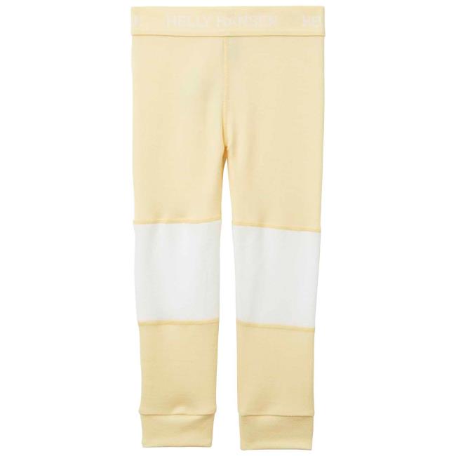 Póló helly hansen GRAPHIC LIFA MERINO SET Yellow Cream
