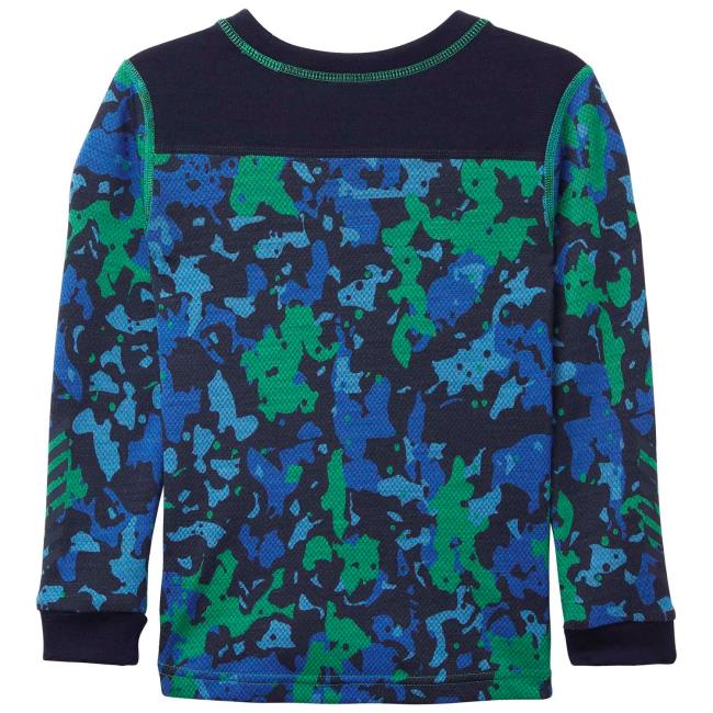 Póló helly hansen GRAPHIC LIFA MERINO SET Green