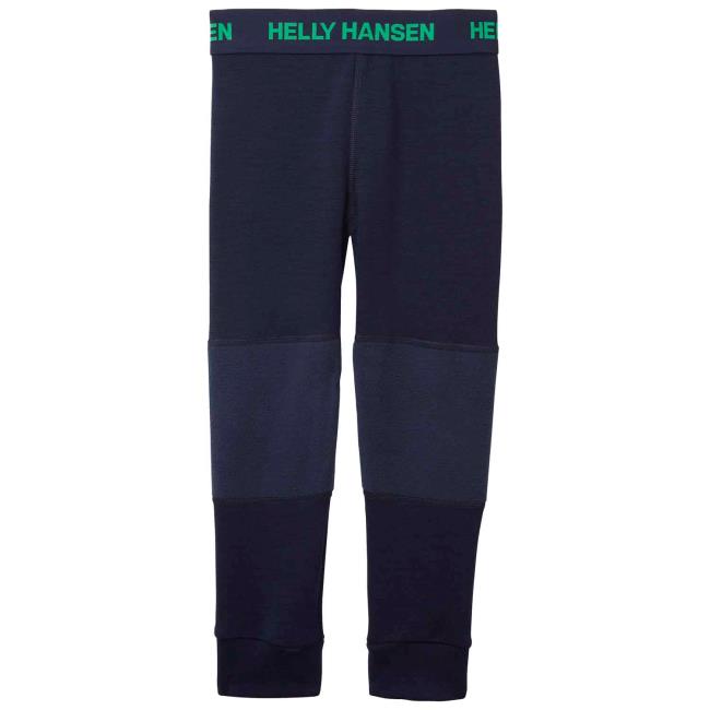 Póló helly hansen GRAPHIC LIFA MERINO SET Green