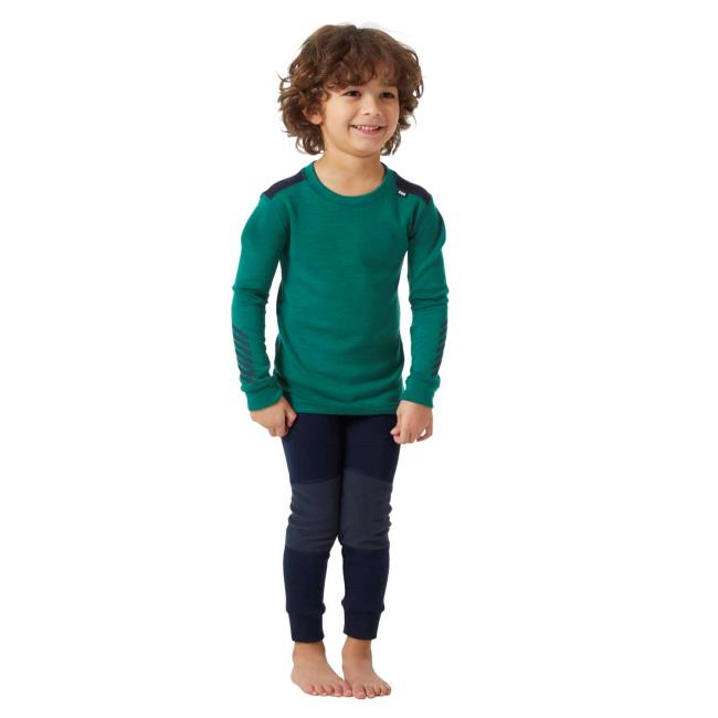 Póló helly hansen LIFA MERINO SET Emerald