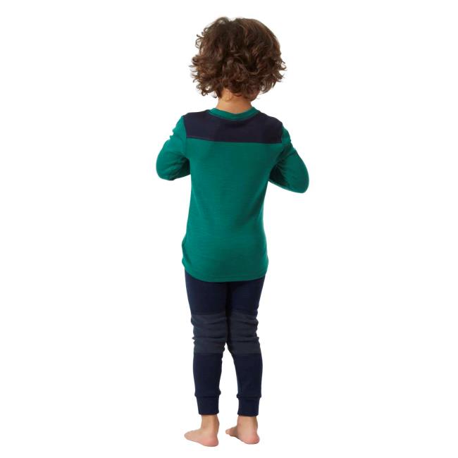 Póló helly hansen LIFA MERINO SET Emerald