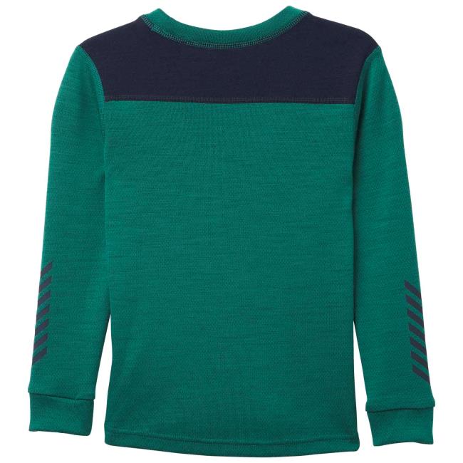 Póló helly hansen LIFA MERINO SET Emerald