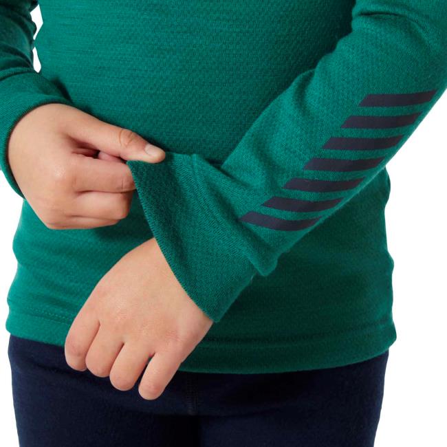 Póló helly hansen LIFA MERINO SET Emerald
