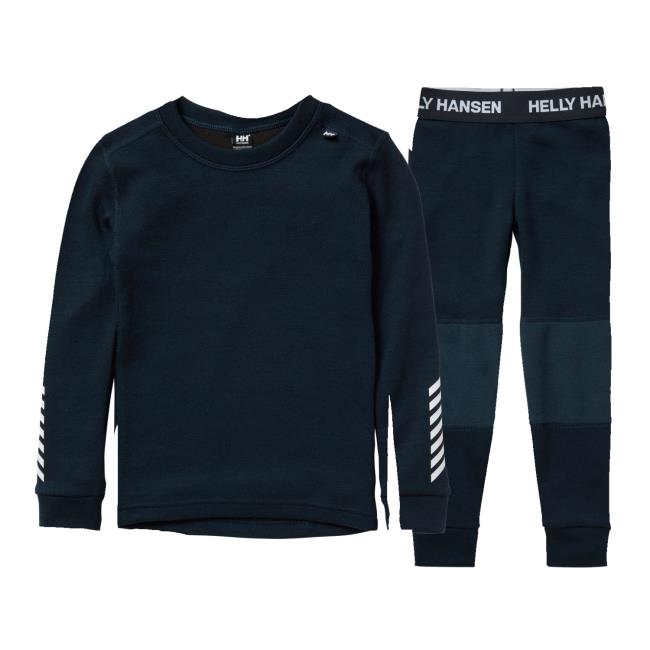 Kiegészítő helly hansen LIFA MERINO SET Navy