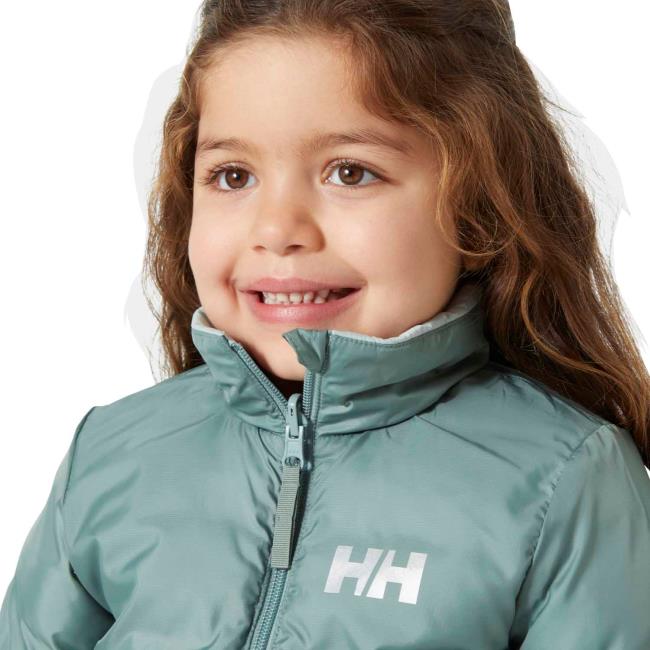  helly hansen K DALEN REVERSIBLE JACKET Green