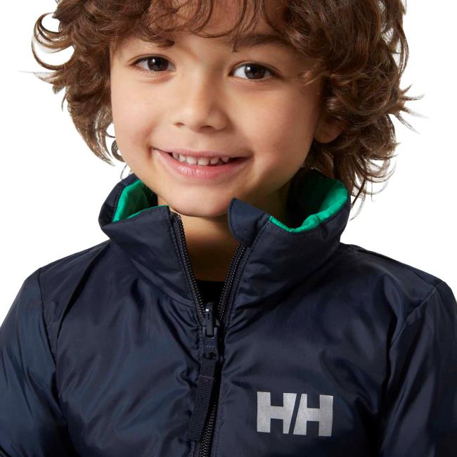  helly hansen K DALEN REVERSIBLE JACKET Green