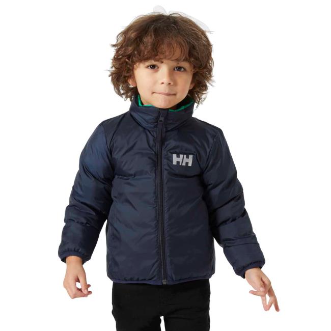  helly hansen K DALEN REVERSIBLE JACKET Green