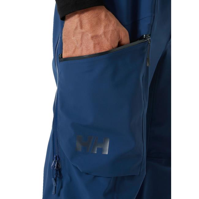 Pantalone helly hansen VERGLAS BC PANT Ocean