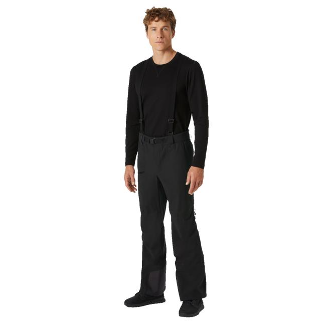 Spodnie helly hansen VERGLAS BC PANT Black