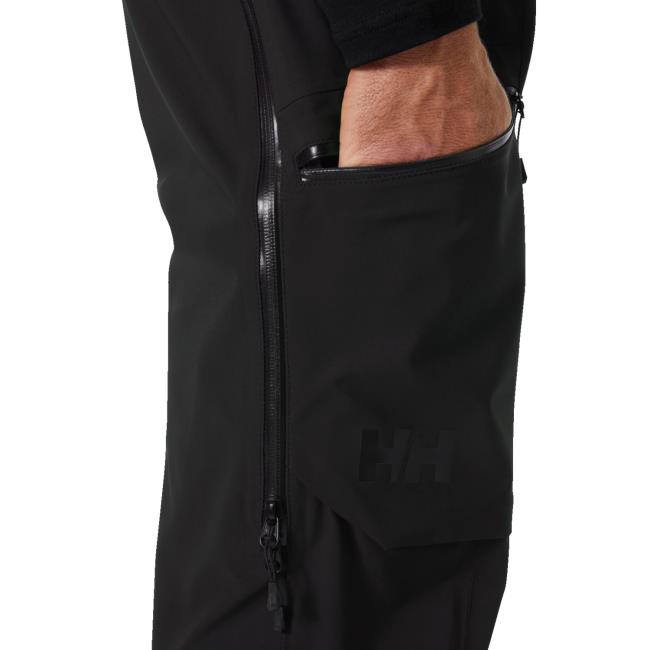 Spodnie helly hansen VERGLAS BC PANT Black