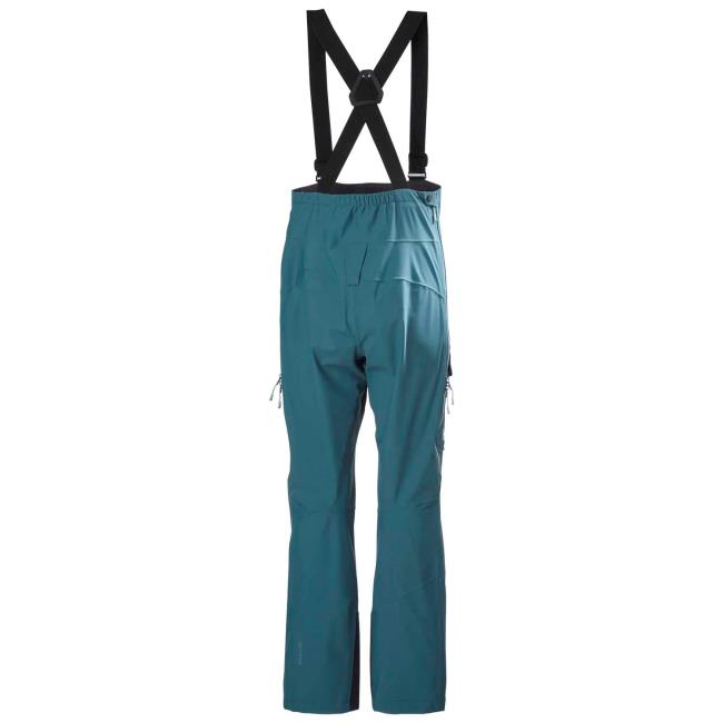 Hosen helly hansen VERGLAS BC BIB PANT Dark Creek