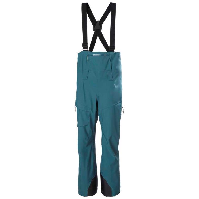 Hosen helly hansen VERGLAS BC BIB PANT Dark Creek