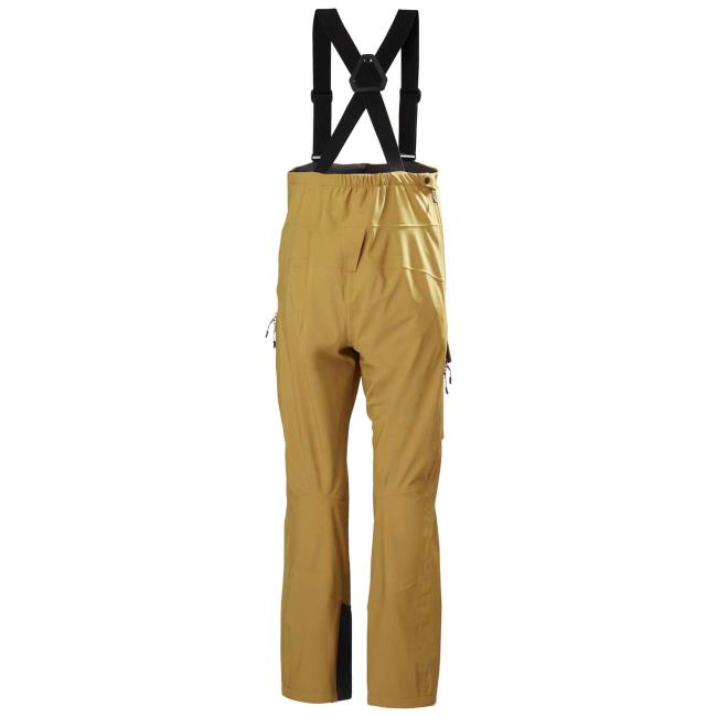 Hosen helly hansen VERGLAS BC BIB PANT Lynx