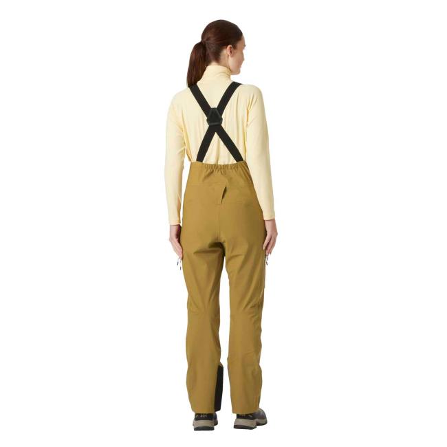 Hosen helly hansen VERGLAS BC BIB PANT Lynx