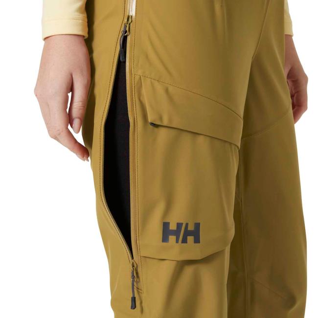 Hosen helly hansen VERGLAS BC BIB PANT Lynx