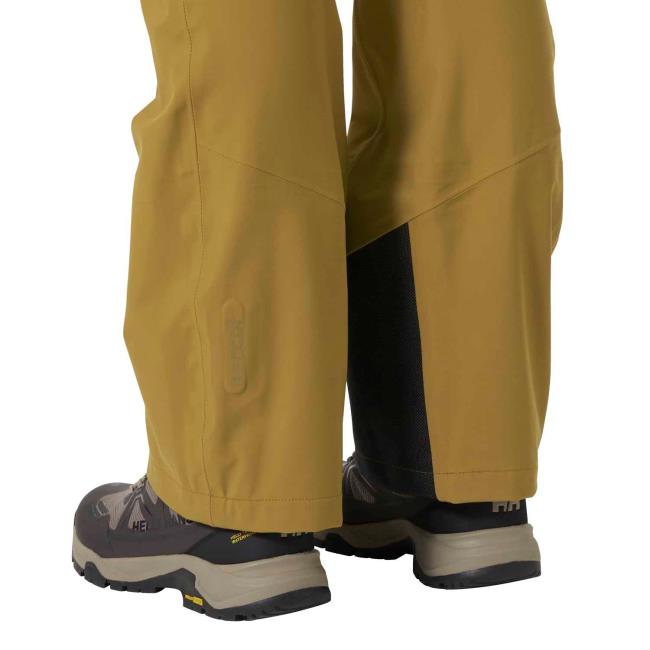 Hosen helly hansen VERGLAS BC BIB PANT Lynx