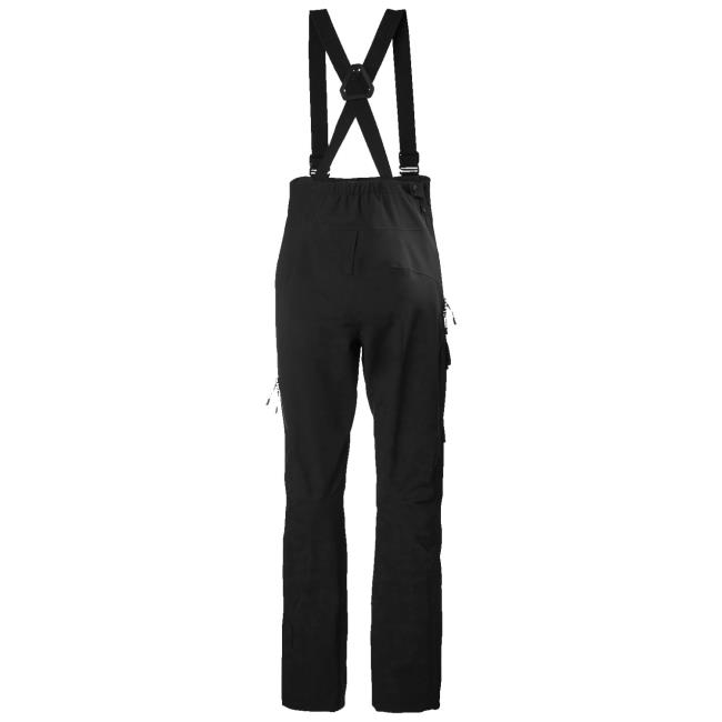 Hosen helly hansen VERGLAS BC BIB PANT Black