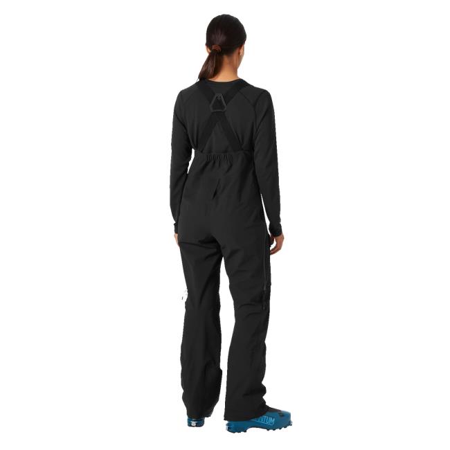 Hosen helly hansen VERGLAS BC BIB PANT Black