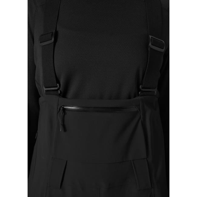 Hosen helly hansen VERGLAS BC BIB PANT Black