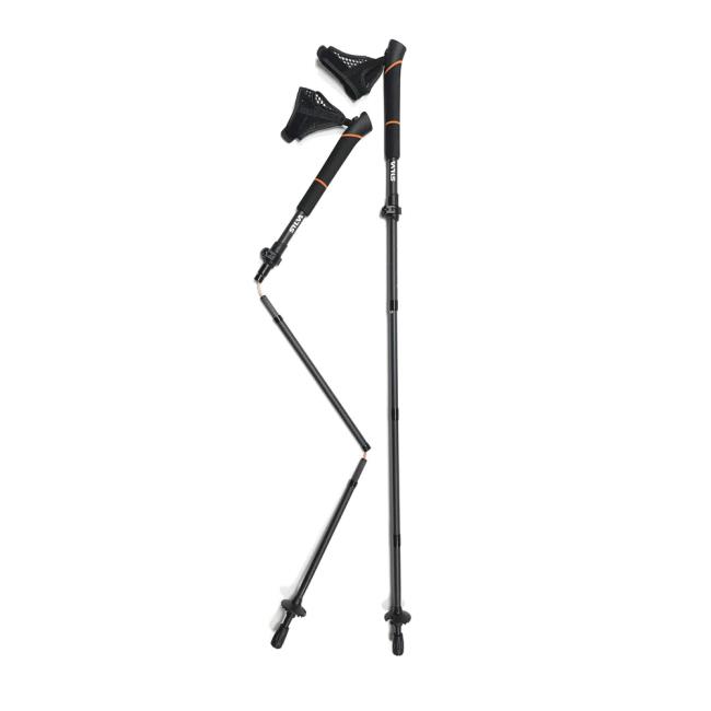 Hůlky silva ADJUST 120-140 cm