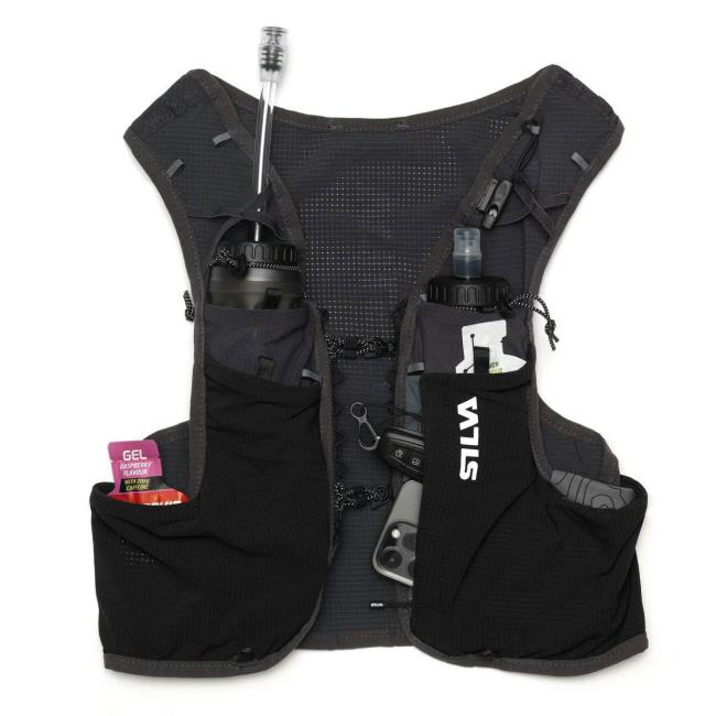 Vesta silva STRIVE FLY Black running vest