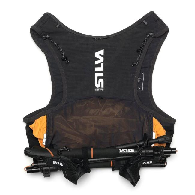 Vesta silva STRIVE FLY Black running vest