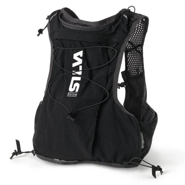 Silva Vest Strive 10 Black Xs