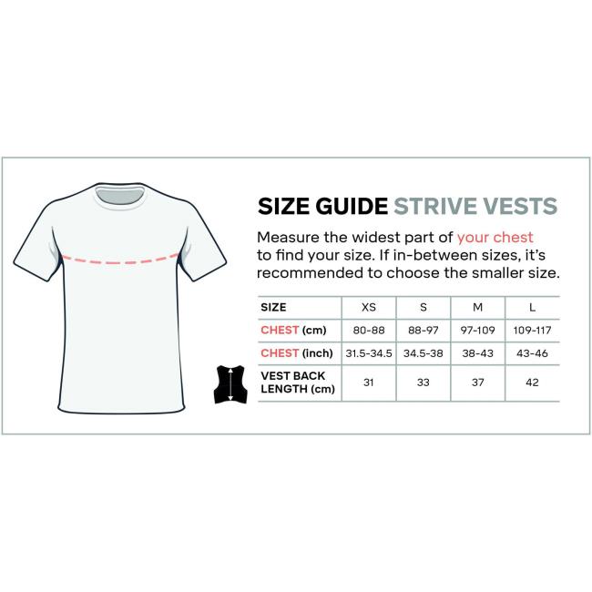 Vesta silva STRIVE 10 Black S