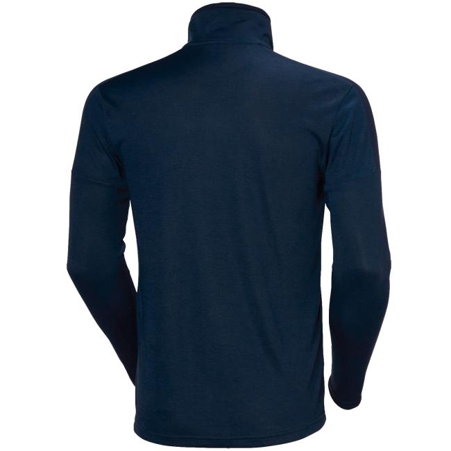 Helly Hansen T-shirt 1/2 Zip Pullover 2.0 Navy