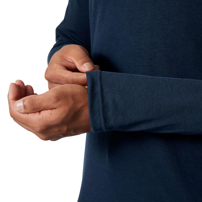 Helly Hansen T-shirt 1/2 Zip Pullover 2.0 Navy